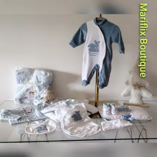 Conjunto Maternidade Roupinha Bebé 12 peças