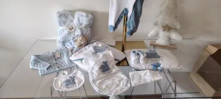 Conjunto Maternidade Roupinha Bebé 12 peças