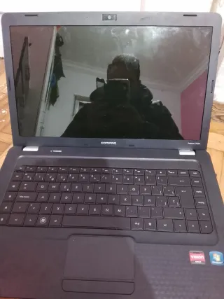 Portátil Negro no probado no cargador