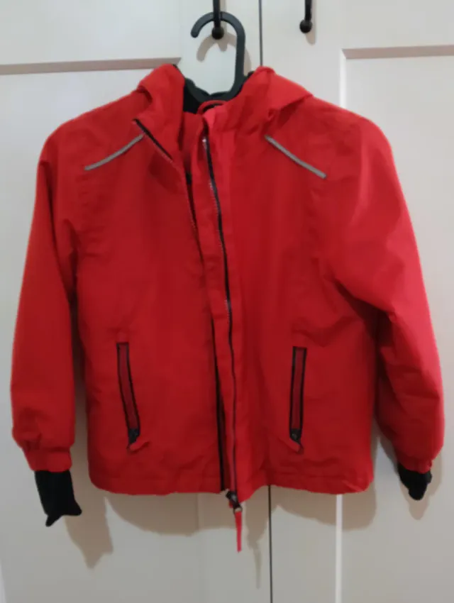Chaqueta Crivit Nieve Niño Roja