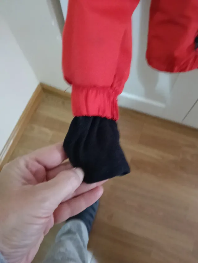 Chaqueta Crivit Nieve Niño Roja