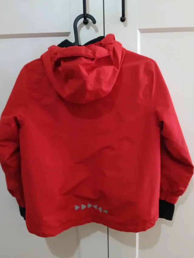 Chaqueta Crivit Nieve Niño Roja