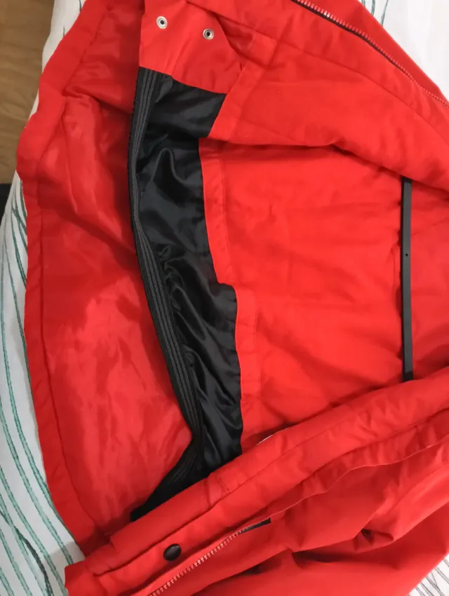 Chaqueta Crivit Nieve Niño Roja