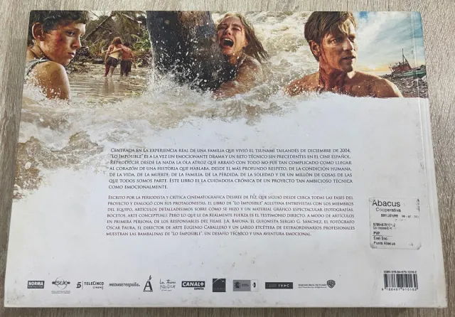 Lo Imposible: El libro de la película (CINE) (ES)