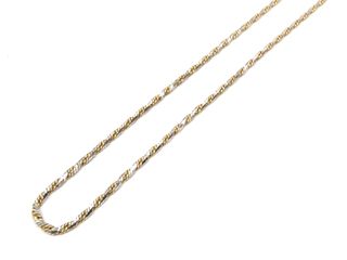 E43305-0 Cadena Oro 18K 30Cm