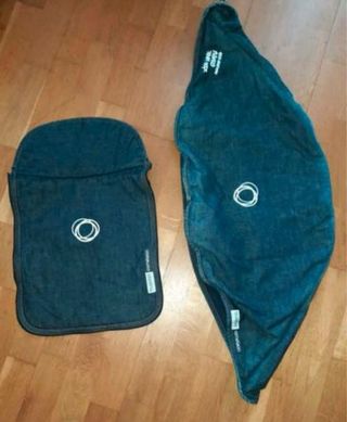 Cuco Bugaboo y funda silla