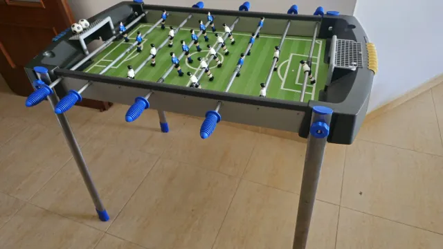 Futbolín plegable