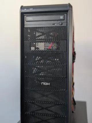 PC i7-4790 · 16GB RAM · SSD + HDD · NVIDIA GTX