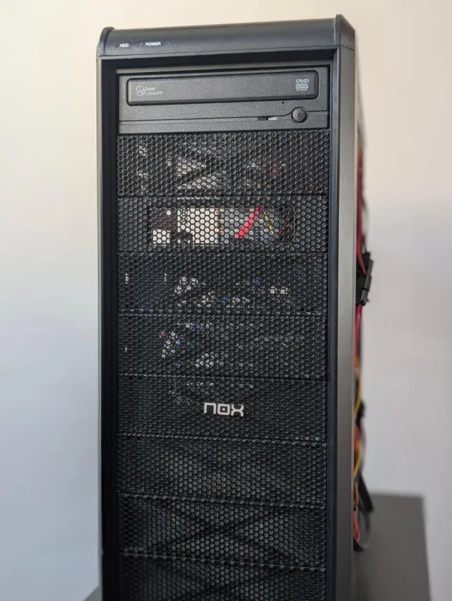 PC i7-4790 · 16GB RAM · SSD + HDD · NVIDIA