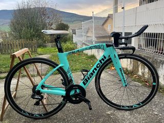 Bici Contrarreloj Bianchi Taglia XS