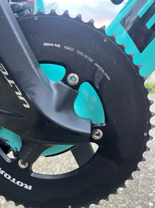 Bici Contrarreloj Bianchi Taglia XS