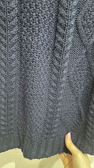 Jersey Pull & Bear Azul Marino