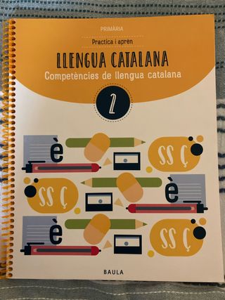 Practica i aprèn Llengua catalana 2 Primària