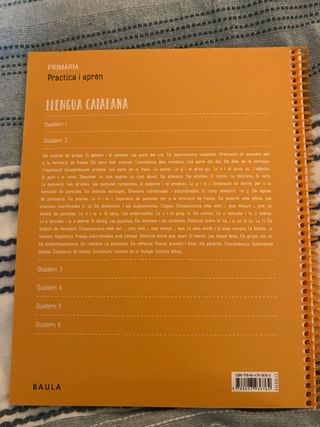Practica i aprèn Llengua catalana 2 Primària