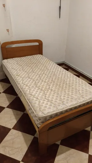 Cama individual 90cm
