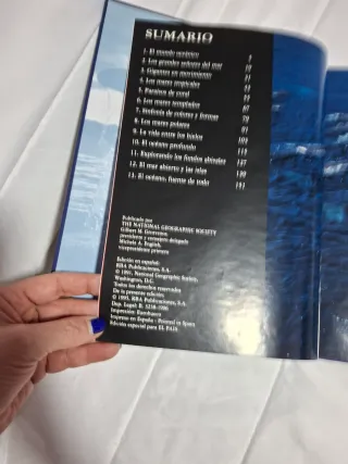 Libro Los reinos del Mar