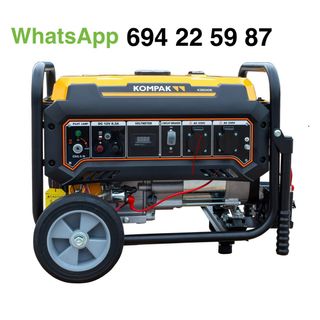 Alquiler Generador con Arranque Eléctrico 3200 W