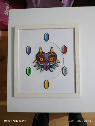 Cuadro Zelda Hama Beads