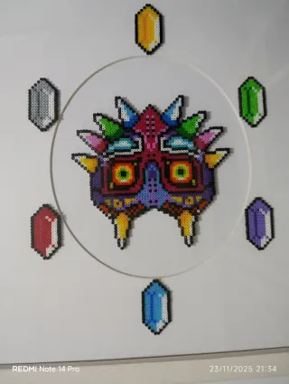 Cuadro Zelda Hama Beads