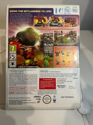 Skylanders Giants per Nintendo Wii