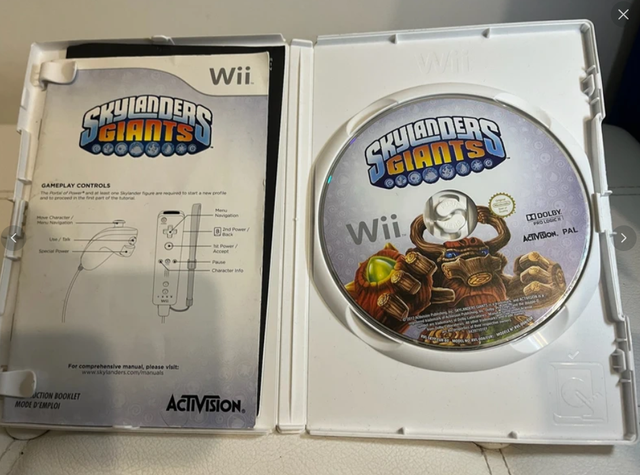 Skylanders Giants per Nintendo Wii