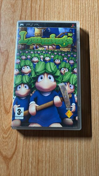 Lemmings per PSP