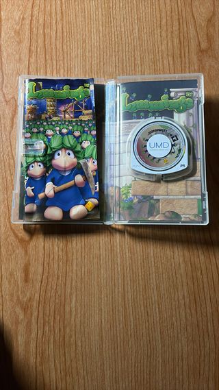 Lemmings per PSP