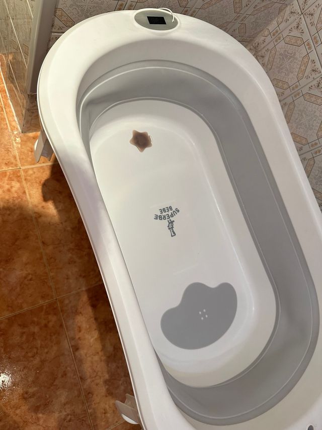 Bañera Plegable Bebé