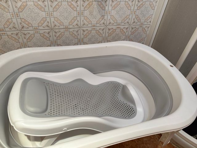 Bañera Plegable Bebé