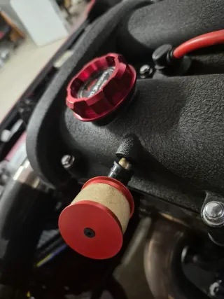 Tapa Aceite Mazda MX5 - Filtro Gases