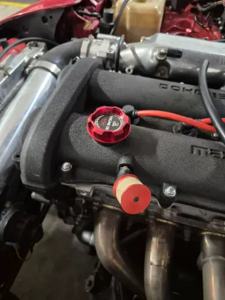 Tapa Aceite Mazda MX5 - Filtro Gases