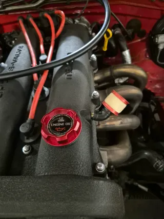 Tapa Aceite Mazda MX5 - Filtro Gases