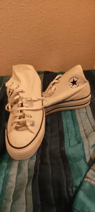 Converse All Stars Blancas