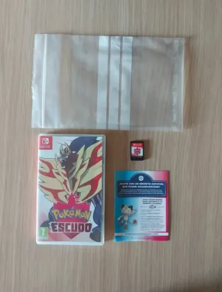 Pokémon Escudo Nintendo Switch