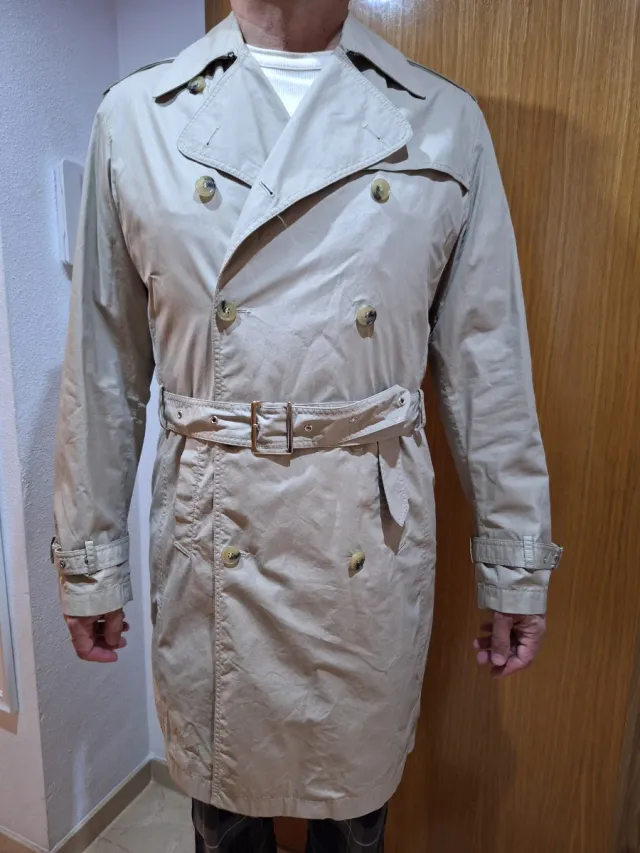 Gabardina Gant Beige Talla XL