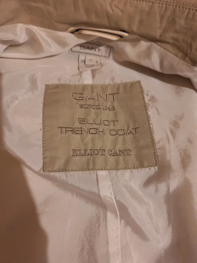 Gabardina Gant Beige Talla XL