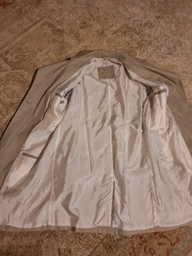Gabardina Gant Beige Talla XL