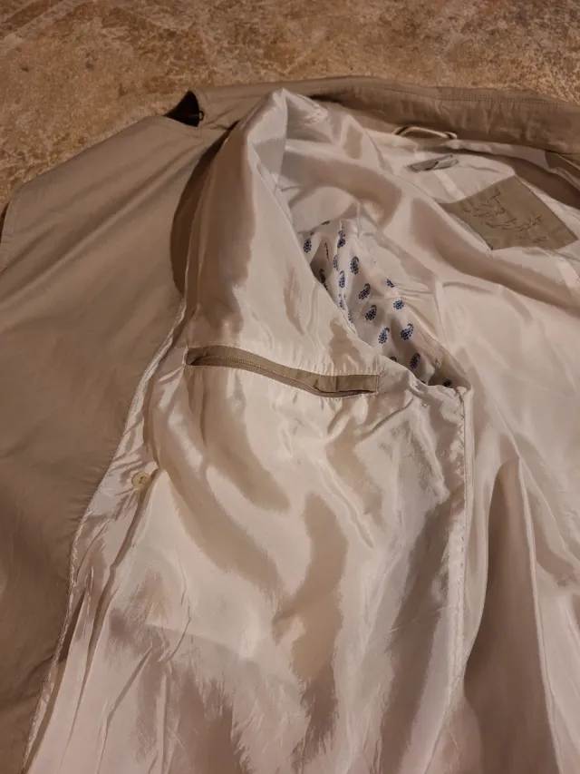 Gabardina Gant Beige Talla XL