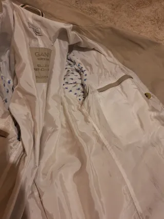 Gabardina Gant Beige Talla XL