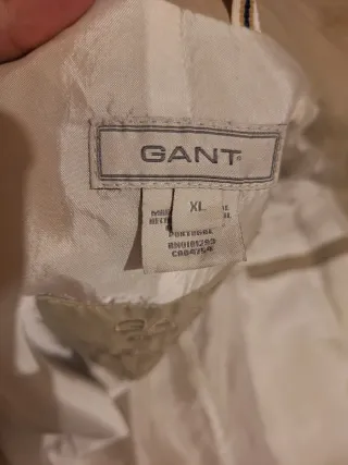 Gabardina Gant Beige Talla XL