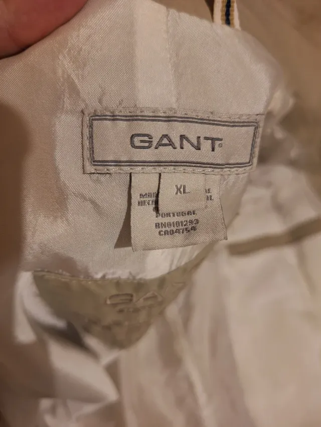 Gabardina Gant Beige Talla XL