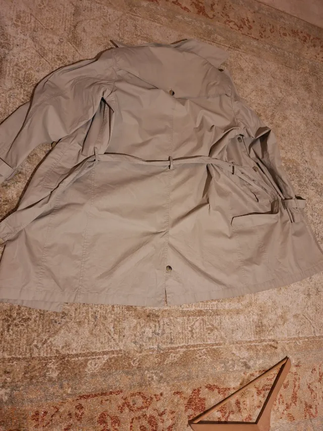 Gabardina Gant Beige Talla XL