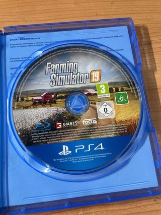 Juegos PS4: Need for Speed, TT, Farming 19, fifa18