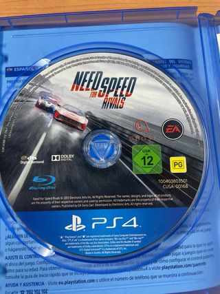 Juegos PS4: Need for Speed, TT, Farming 19, fifa18