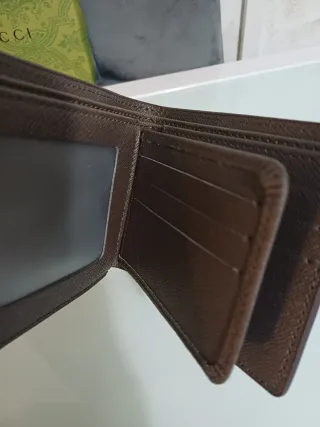 Portafoglio Gucci Beige/Marrone