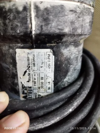 Batidora eléctrica para pintura