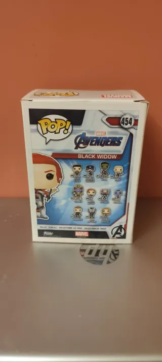 Funko Pop Black Widow 454 Avengers