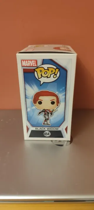 Funko Pop Black Widow 454 Avengers