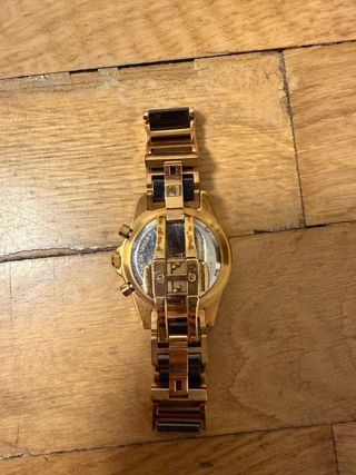 Reloj Folli Follie Dorado y Negro WF8R032BVK