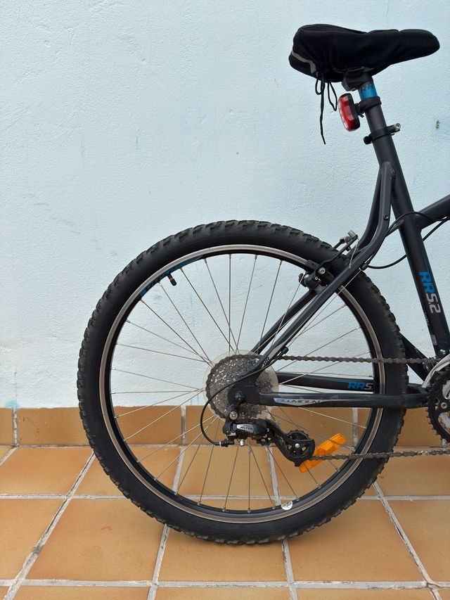 Bicicleta Rockrider Negra